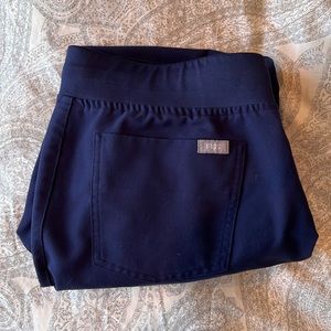 Navy Figs Zamora Jogger Scrub Pants Small Petite